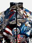 Eagle Old Glory Stand Collar Long Sleeve Jackets