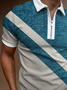 Lapel Casual Short Sleeve Shirt & Top