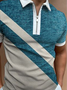 Lapel Casual Short Sleeve Shirt & Top