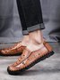 Casual Hollow Hand-sewn Sandals