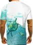 Sea turtles Animal Vacation Shirts & Tops