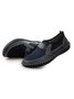 Cowhide Stitching Breathable Casual Shoes