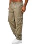 Casual Solid Cargo Casual Casual Casual Pants