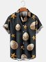 Easter Graphic Short Sleeve Casual Men's Shirt