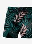 Hawaiian Graphic Men's Casual Beach Shorts