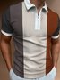 Short Sleeve Casual Men's Polo Shirt