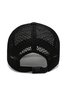 Men's Breathable Mesh Casual Hat