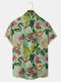 Cotton And Linen Holiday Leisure Short-sleeved Shirt