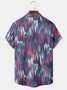 Men's Camo Block Print Short Sleeve Shirt