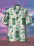 Hawaiian Graphic Men's Casual Short Sleeve Loose Shirt