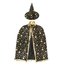 halloween hat cape cape five star decoration set
