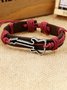 Mens Vacation Guitar Jewelry Accessories Leather Bracelet