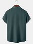 Men Casual Summer Halloween Polyester Lightweight Micro-Elasticity Short sleeve Regular Regular Size shirts