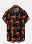 Men Casual Summer Cat Polyester Lightweight Micro-Elasticity Regular Fit Regular Shirt Collar shirts