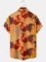 Casual Animal Summer Polyester Micro-Elasticity Party Regular Shirt Collar Regular Size shirts for Men