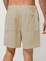 Clean color Shorts, casual style undergarments.