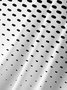 Men's Dot Gradient Zip Long Sleeve Polo Shirt Casual Art Collection Lapel Print Top