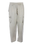 Cotton linen style American linen casual overalls
