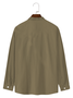 Cotton linen style American casual Lapel overalls pocket cotton linen Long Sleeve Shirt