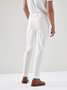 n style casual linen pants with cotton and linen base