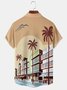 Coconut Pocket Short Sleeve Shirt Resort-inspired Hawaiian print top
