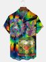 Hippie Chest Pocket Short Sleeve  Shirt