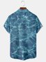 Seawater Chest Pocket Short Sleeve  Shirt