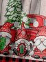 Gnome Santa Car Tree Hoodie Sweatshirt