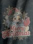 Santa Claus  Hoodie Sweatshirt