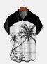 Coconut Chest Pocket Short Sleeve Hawaiian Shirt