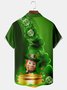 St. Patrick's Day Chest Pocket Short Sleeve Shirt
