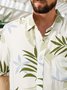 Tropical Plants Short Sleeve Resort Shirt