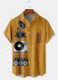 Gramophone Chest Pocket Short Sleeve Shirt