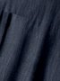 Dark Texture Chest Pocket Short Sleeve Casual Shirt