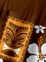 Tiki Chest Pocket Short Sleeve Hawaiian Shirt