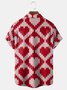 Heart Chest Pocket Short Sleeve Shirt