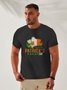 St. Patrick's Day Crew Neck Casual T-Shirt