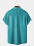 Toucan Chest Pocket Short Sleeve Bowling Shirt