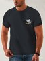 Outdoor Camping Neck Casual T-Shirt