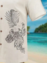 Palm Leaf Short Sleeve Aloha Shirt