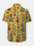 Hawaiian Chest Pocket Short Sleeve Resort Shirt