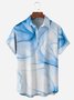 Artistic Ink Chest Pocket Short Sleeve Casual Shirt