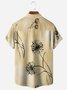 Dandelion Chest Pocket Short Sleeve Hawaiian Shirt