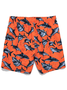 Shark Drawstring Beach Shorts