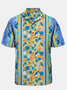 Hardaddy® Cotton Marine Life Bowling Shirt
