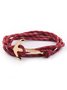 Vacation Casual Anchor Shapes Handwoven Layered Bracelets Men's Jewelry