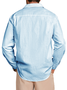 Leaves Chest Pocket Long Sleeve Casual Shirt