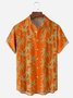 Bamboo Chest Pocket Short Sleeve Hawaiian Shirt