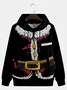 Christmas Suit Casual Hoodie