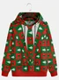 Christmas Tree Casual Hoodie